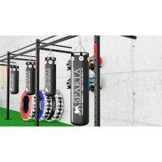 Punch bag SPARTA (h 1,5m, d 400 mm, w 45-55 kg) Punch bag SPARTA (h 1,5m, d 400 mm, w 45-55 kg)